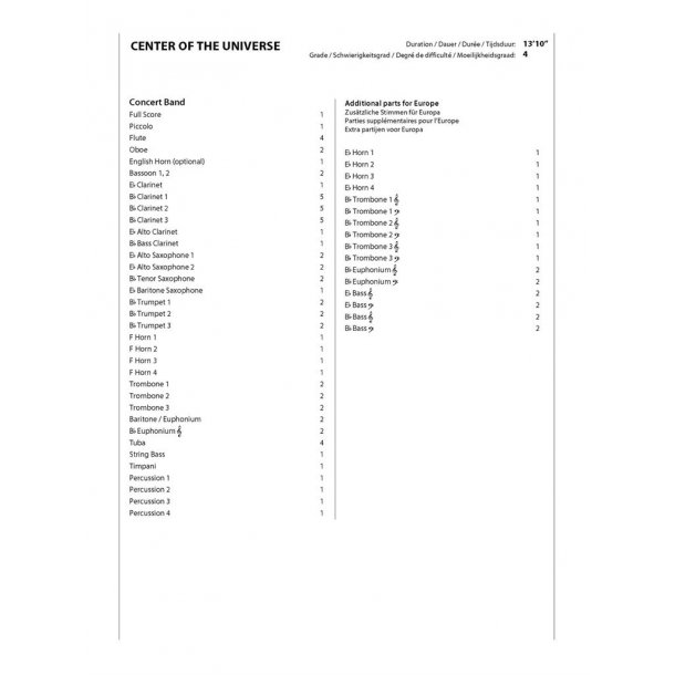 Center of the Universe